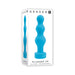 Gender X Plugged Up Rechargeable Silicone Vibrating Beaded Plug Teal - SexToy.com