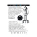 Gender X Rockin' Metal Plug Mini Rechargeable Vibrating Anal Plug Aluminum Silver - SexToy.com