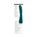 Gender X Scorpion Rechargeable Silicone Vibrator Teal - SexToy.com