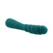 Gender X Scorpion Rechargeable Silicone Vibrator Teal - SexToy.com