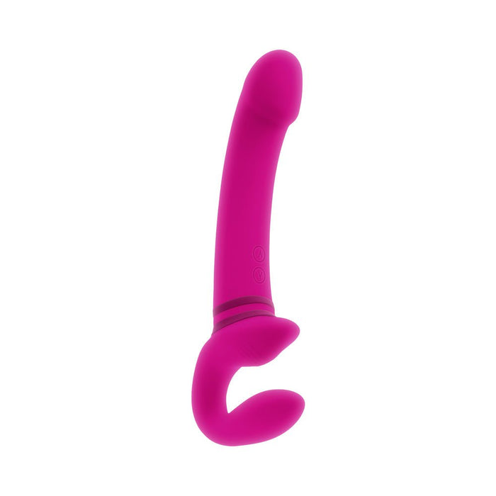 Gender X Sharing Is Caring Rechargeable Silicone Dual - ended Vibrator Pink - SexToy.com