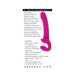 Gender X Sharing Is Caring Rechargeable Silicone Dual - ended Vibrator Pink - SexToy.com