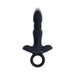 Gender X Slayer Rechargeable Ring Thruster Vibe Silicone Black - SexToy.com