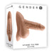 Gender X Stand To Pee Silicone Medium - SexToy.com