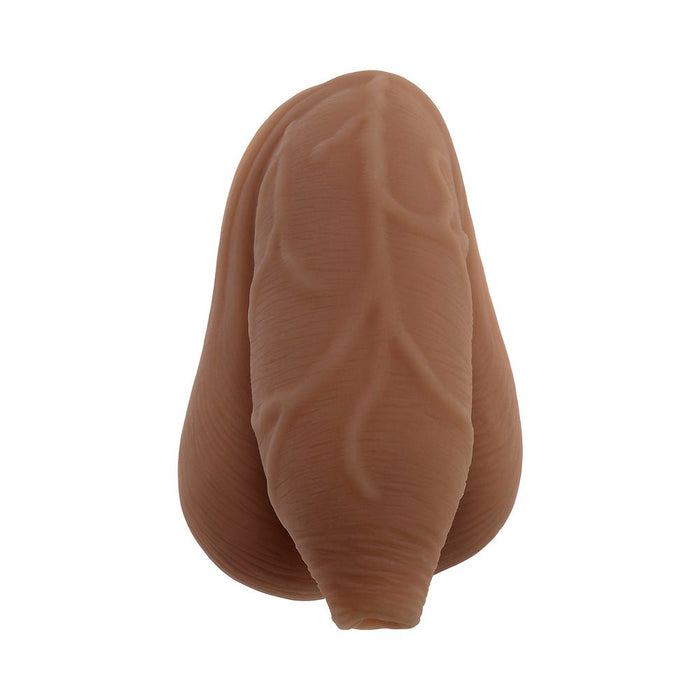 Gender X The Uncircumcised Packer Dark Packer Tpe Dark - SexToy.com