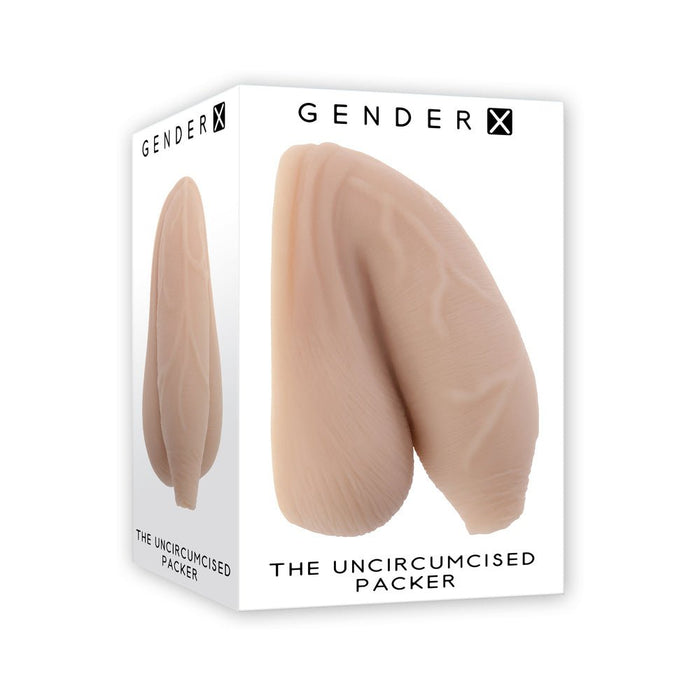 Gender X The Uncircumcised Packer Light Packer Tpe Light - SexToy.com