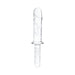 Glas 11 in. Girthy Cock Double Ended with Handle - SexToy.com