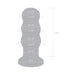 Glas 3.5 Rechargeable Remote Controlled Vibrating Beaded Buttplug - SexToy.com