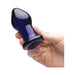 Glas 3.5 Rechargeable Remote Controlled Vibrating Butt Plug - SexToy.com