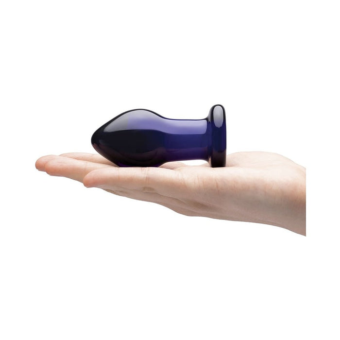 Glas 3.5 Rechargeable Remote Controlled Vibrating Butt Plug - SexToy.com