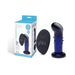 Glas 4 Rechargeable Remote Controlled Vibrating Dotted G - Spot/P - Spot Plug - SexToy.com