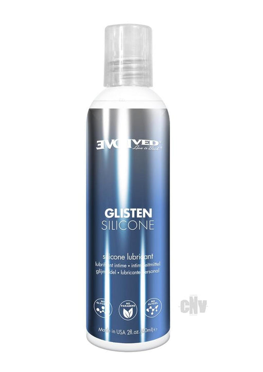 Glisten Silicone Lube 2oz - SexToy.com