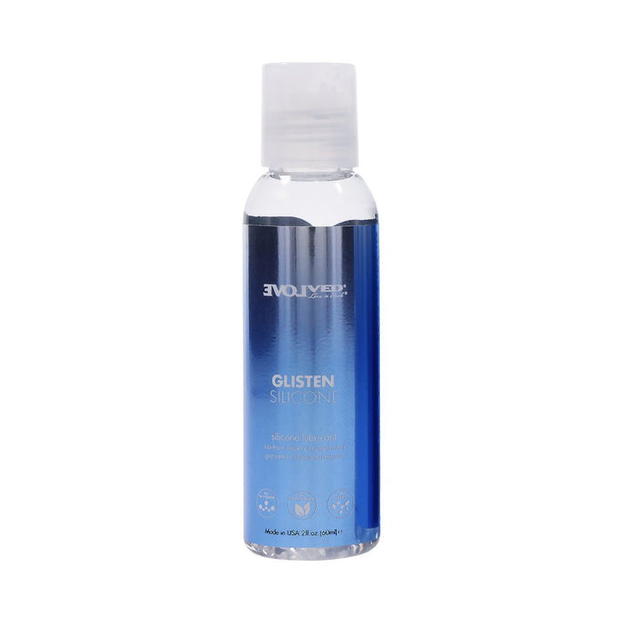 Glisten Silicone Lube 2oz - SexToy.com