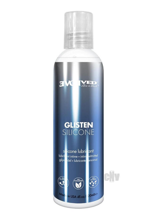 Glisten Silicone Lube 4oz - SexToy.com