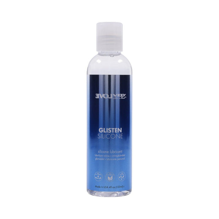 Glisten Silicone Lube 4oz - SexToy.com