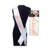 Glitterati Bride Sash - SexToy.com