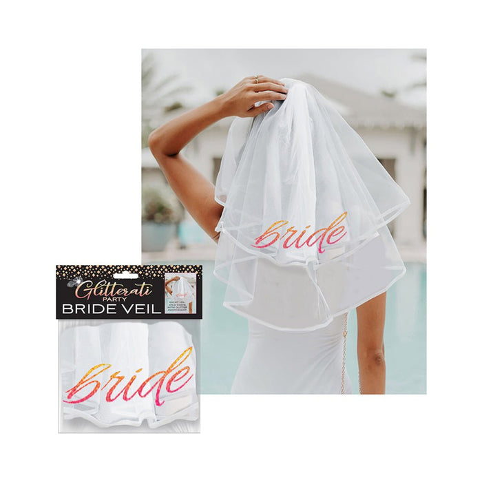 Glitterati Bride Veil - SexToy.com