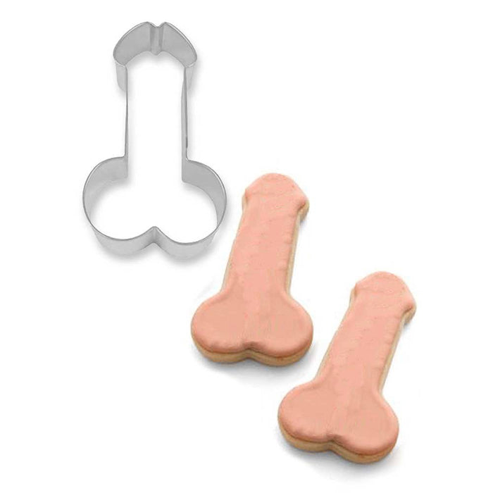 Glitterati Penis Cookie Cutter - SexToy.com