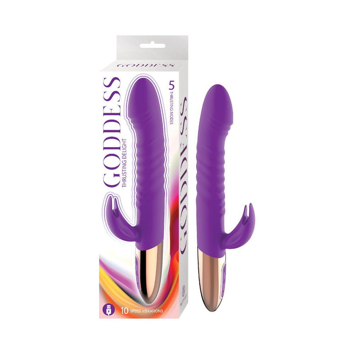 Goddess Thrusting Delight Purple - SexToy.com