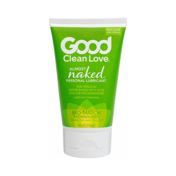 Good Clean Love Almost Naked Organic Personal Lubricant 4oz - SexToy.com