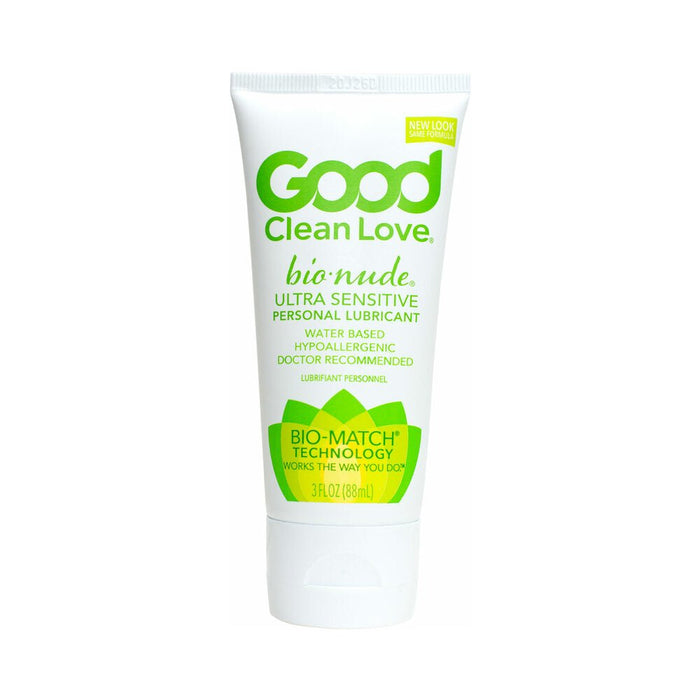 Good Clean Love Bionude Personal Lubricant 3oz - SexToy.com