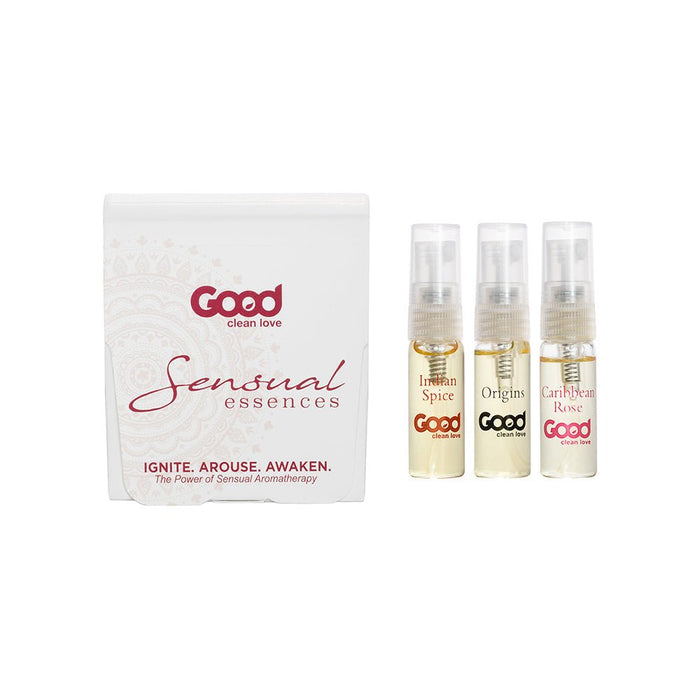 Good Clean Love Sensual Essences Love Oil Kit - SexToy.com