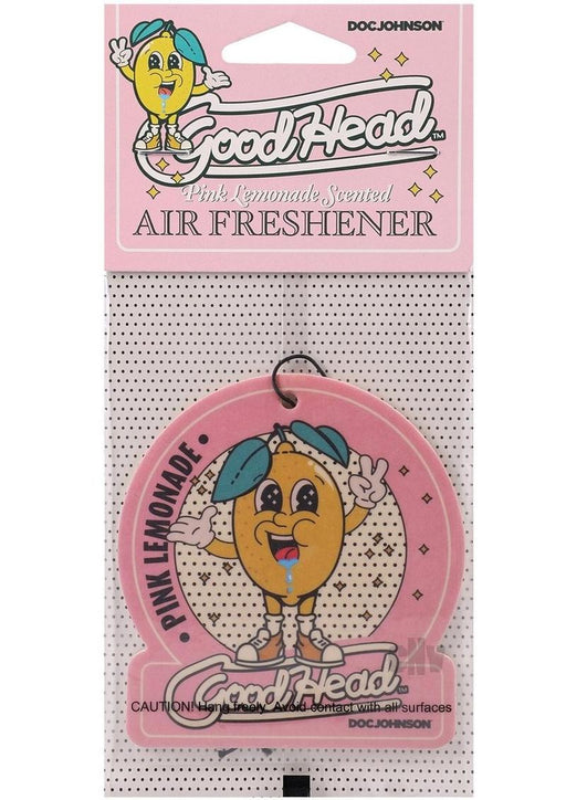 Goodhead Air Freshener Pink Lemonade - SexToy.com