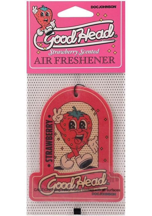 Goodhead Air Freshener Strawberry - SexToy.com