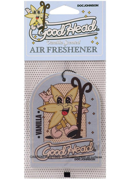 Goodhead Air Freshener Vanilla - SexToy.com