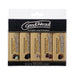 GoodHead Chocolate Slick Head Glide - Asst. Flavors Pack of 5 - SexToy.com