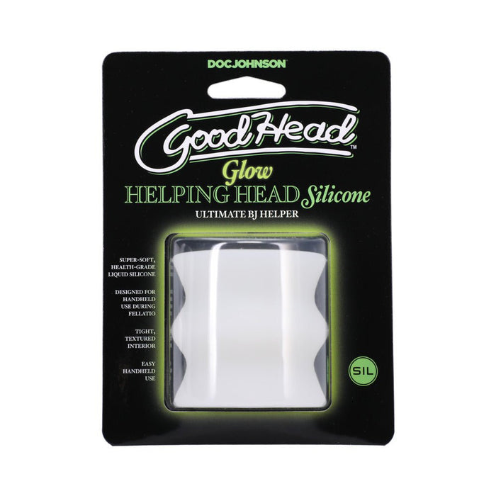 Goodhead Glow Helping Head Silicone - SexToy.com