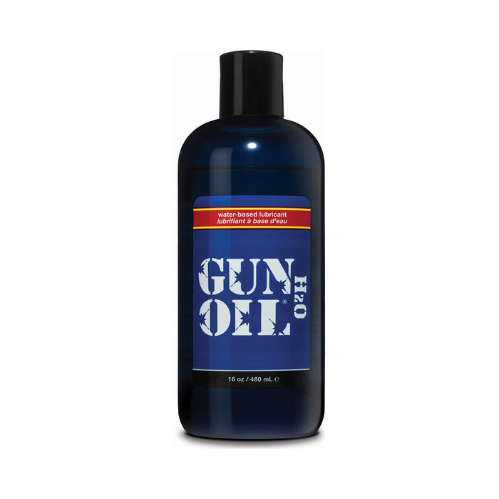 Gun Oil H2O 16 Ounce - SexToy.com