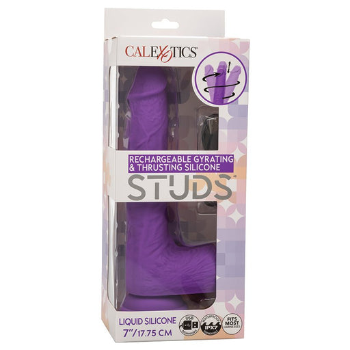 GYRATING & THRUSTING SILICONE STUDS - SexToy.com