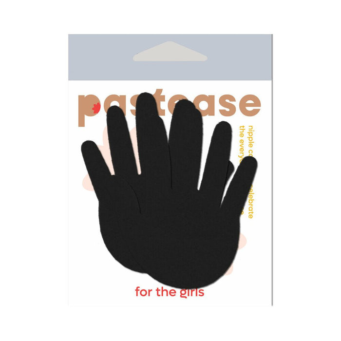 Hands Black Pasties O/S - SexToy.com