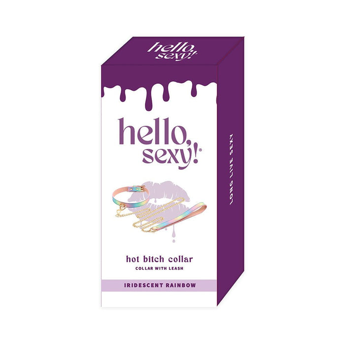 Hello, Sexy! Hot Bitch Collar&leash - SexToy.com