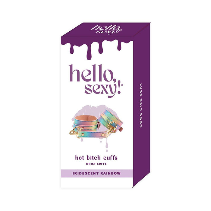 Hello, Sexy! Hot Bitch Cuffs - SexToy.com