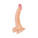 Hero Curved Cock 8 In. White - SexToy.com