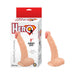 Hero Curved Cock 8 In. White - SexToy.com