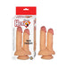 Hero Twin Fuckers Double Dildo White - SexToy.com