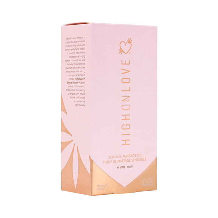 Highonlove Massage Oil Tropical Sunset - SexToy.com