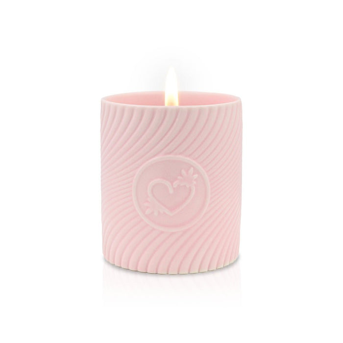 Highonlove Pink Massage Candle Litchi Martini - SexToy.com