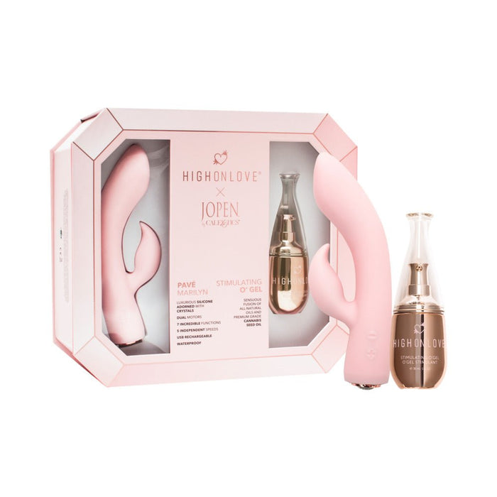 Highonlove X Jopen Objects Of Pleasure Gift Set - SexToy.com