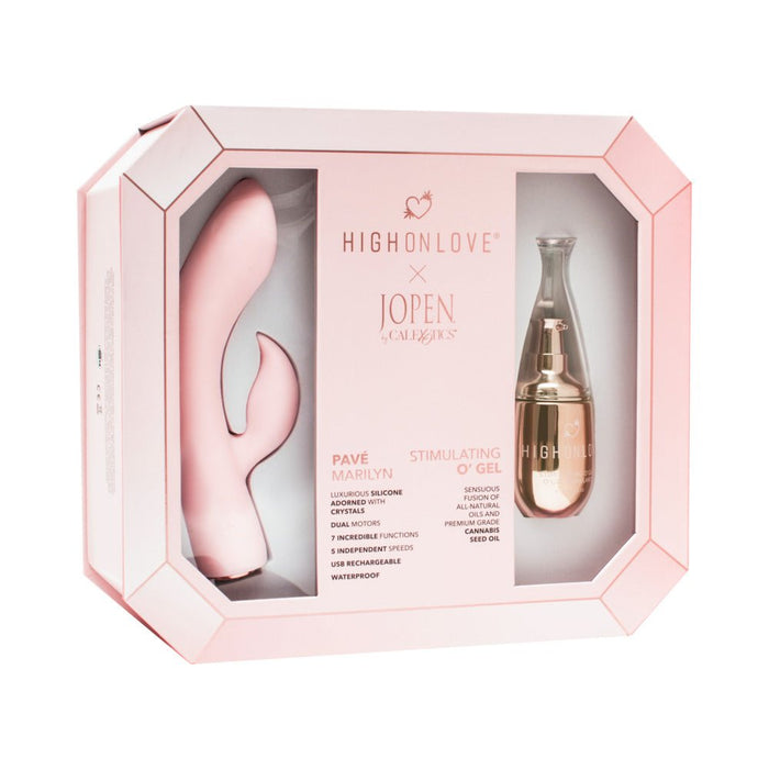 Highonlove X Jopen Objects Of Pleasure Gift Set - SexToy.com