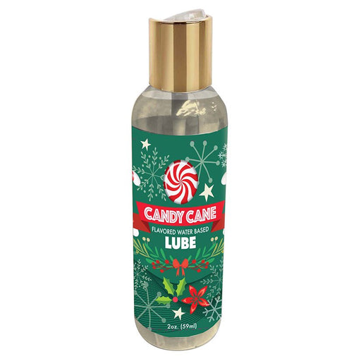 Holiday Lube Candy Cane 2 oz. - SexToy.com