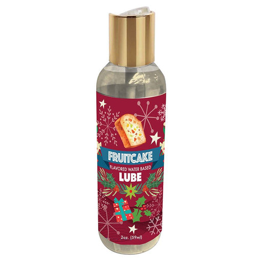 Holiday Lube Fruitcake 2 oz. - SexToy.com