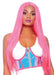 Holographic Zipper Bust Cinch Md/lg Slv - SexToy.com