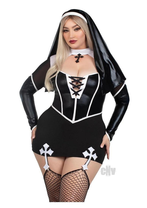 Holy Hottie 2 Piece Costume Set - SexToy.com