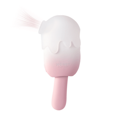 Honey Play Box Bite Me Sucking Tapping & Vibrating Cream Pop Stimulator - SexToy.com