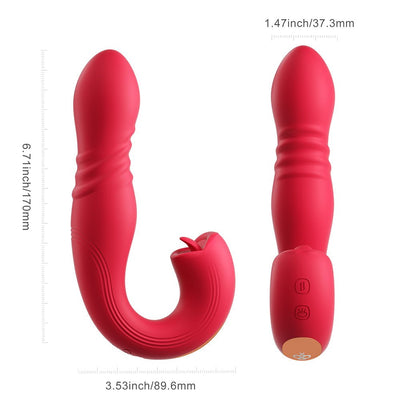 Honey Play Box Joi Thrust 2 App - Controlled Thrusting Vibrator & Clit Licker - SexToy.com