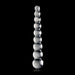 Icicles No 2 Glass Anal Beads Clear - SexToy.com